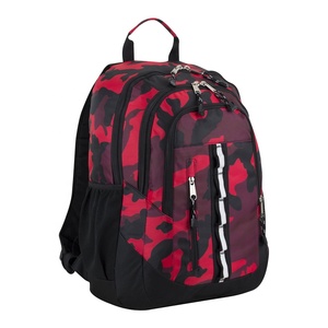 Mochila Unisex para Deportes al Aire Libre, Bolsa de Camuflaje Personalizada, Sublimada con Función USB, Gran Oferta, con Forro de Poliéster - Product Image 1
