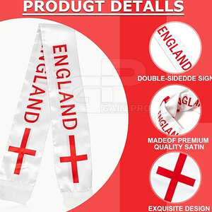 Bufanda de fútbol Victory, material suave y duradero, accesorio cálido para aficionados, para usar en el estadio y partidos en climas fríos - Product Image 2