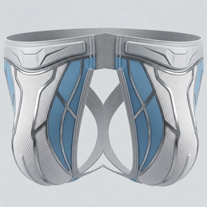 Protection Efficace pour la Zone Intime et les Parties Inférieures du Corps – Protection Élastique Personnalisée OEM pour Enfants et Adultes – Soutien pour la Boxe - Product Image 5