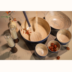 Cuillères en bambou artisanales les plus vendues Capacité de 10ml pour ustensiles de cuisine et vie consciente pour les cadeaux - Product Image 6