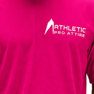 T-shirt surdimensionné pour homme 100 % coton rose framboise, col rond, manches courtes, respirant, décontracté, pour la gym, le streetwear et l'entraînement - Product Image 5