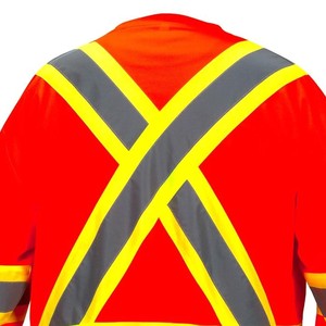 เสื้อเชิ้ตนิรภัยคุณภาพพรีเมียมสำหรับผู้ชาย รุ่นล่าสุด ราคาประหยัด ขายดี น้ำหนักเบา พร้อมโลโก้/สีตามสั่ง - Product Image 2