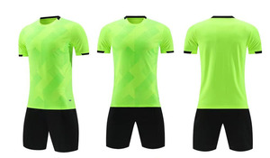 Uniforme de Fútbol Personalizado de Alta Calidad con Nombre de Equipo Sublimado, OEM, 100% Poliéster, Transpirable, Absorbe la Humedad, Secado Rápido - Product Image 4