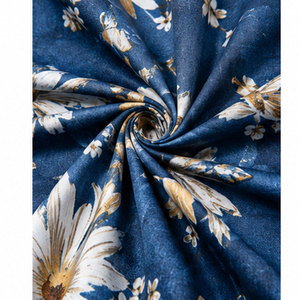 Chemise décontractée pour homme à imprimé graphique, en mélange de coton respirant, à manches longues et au style tendance pour tous les jours - Product Image 6