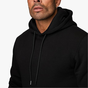Conjunto Deportivo de Hombre, Sudadera con Capucha y Pantalones Jogger de Algodón, Ropa Casual para Correr, Uso Diario, Cómoda y a la Moda - Product Image 4