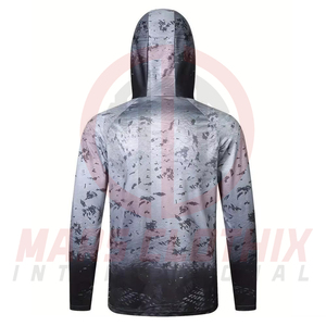 Sudadera de Pesca para Hombre, Última Moda, Suave y Transpirable, con Logotipo Personalizado, Ligera, Sublimada - Product Image 3