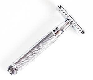 Maquinilla de Afeitar de Seguridad de Doble Filo con Mango de Bambú/Madera de Olivo de Calidad Premium, Marca Privada, con Cuchillas para Hombre - Product Image 5