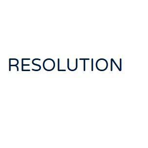 RESOLUTION (PARIS) logo