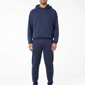 Factory Price Track Jacket Cotton Blend Zip Tracksuit OEM Manufacturing with Fast Delivery Service - Product Image 4
