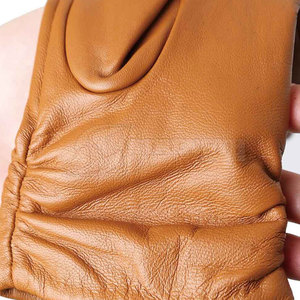 Online Sale Best Selling Leather <b>Gloves</b> Wholesale Unique Style Leather <b>Gloves</b> For Unisex - Product Image 6