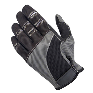 Nayab Industries Breathable TWO-WAY Waterproof Polyurethane Polyester Fabric Full Finger Touchscreen Moto Glove Buckle Closure - Product Image 2