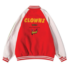 Blouson Bomber en Satin Personnalisé avec Patch Brodé, Style Vintage Letterman Varsity, Col Montant et Logo Avant pour Homme - Product Image 6