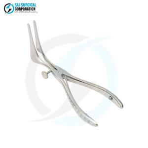 เครื่องมือตรวจจมูก Killian Nasal Speculum แบบใช้ซ้ำได้ ทำจากสแตนเลสสตีล ได้รับการรับรองมาตรฐาน CE สำหรับการตรวจและรักษาทางจมูก - Product Image 1