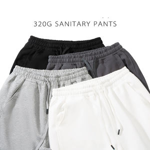Pantalons de jogging utilitaires personnalisés, directement de l'usine, en molleton, style cargo, pour les marques de vêtements américaines, tailles S, M, L, XL. - Product Image 6