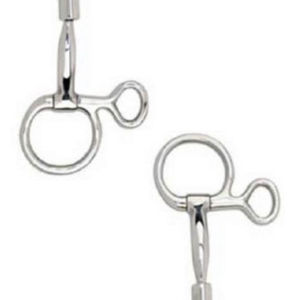 Equipo para Caballos de Buena Calidad, Fácil de Usar, Control Suave, Diseño Clásico, Fabricado en Acero Inoxidable, Bocados Snaffle Baucher - Product Image 6