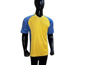 Camiseta de Fútbol Personalizada al por Mayor, Impresión Digital, Conjunto Completo de Poliéster, Manga Corta, Antibacteriana - Product Image 2