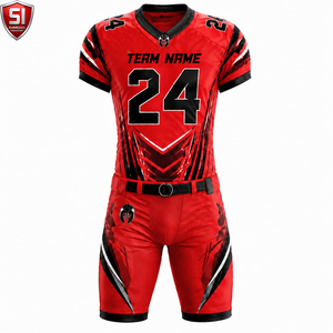 Ensemble de maillot et short de basketball personnalisé imprimé par transfert thermique, sans manches, avec bretelles réglables, léger, pour équipe - Product Image 1