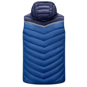 Blouson d'hiver pour homme 2025, en toile, col montant, logo personnalisable sur le devant, design et logo personnalisables, style streetwear, rembourrage en coton - Product Image 2