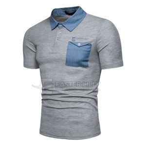 Quick Dry Breathable Adjustable Men Polo Shirts High Quality <b>Top</b> Selling Latest Design Men Polo Shirts - Product Image 2