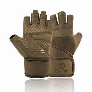 Gants de fitness en cuir les plus populaires pour le sport, le cross-training, la musculation, la sécurité des poignets, commande personnalisée pour les gants de musculation - Product Image 5