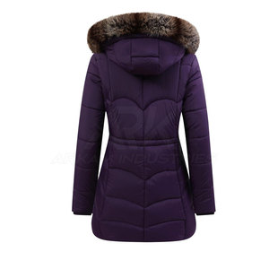 Veste parka respirante pour femme, tissu extensible doux, veste parka élégante pour femme, collection de tenues saisonnières - Product Image 2