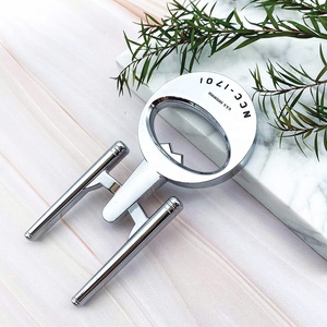 Llavero abrebotellas de metal personalizado, proveedor de llaveros, Marktex - Product Image 1