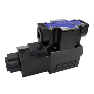 วาล์วควบคุมทิศทางไฮดรอลิกโซลินอยด์แบบไฮดรอลิกซีรีส์ DSG-01 DSG-03 12V 24V วาล์วไฮดรอลิกอุตสาหกรรม - Product Image 1
