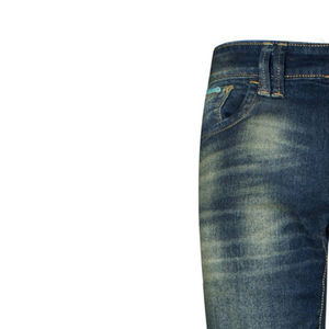 Pantalones vaqueros de color liso para hombre, diseño moderno, corte ajustado hasta el tobillo, para adultos y jóvenes. - Product Image 5