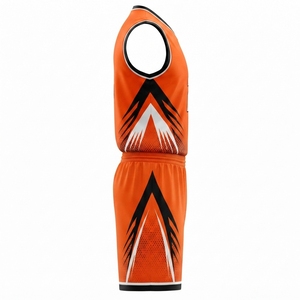 Uniforme de Baloncesto Premium Diseñado con Tela de Secado Rápido que Brinda Comodidad y Rendimiento Profesional en Todo Momento - Product Image 2