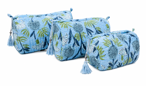 Ensemble de pochettes fantaisie à motif de points avec fermeture éclair écologique – Charmants organiseurs de voyage - Product Image 2