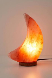 Elite Himalayan <b>Moon</b> Salt Lamp Premium Natural <b>Crystal</b> Decorative Home Lighting with Custom Logo OEM Service OEM Size Private - Product Image 5
