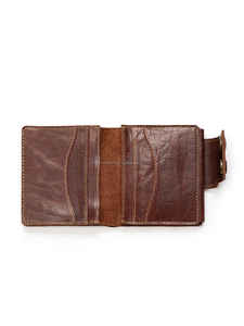 Full Grain Buffalo Leather <b>Wallet</b> Multi Slot Organizer - Product Image 4