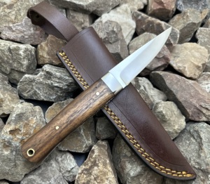 Outdoor Bushcraft Utility Knife with Stainless Steel Blade for <b>Camping</b> and Hunting <b>Multi</b> Purpose Fixed Blade Knife - Product Image 1