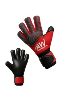Premium Leather Goal Keeper Gloves with Adjustable Wrist <b>Strap</b> and Full <b>Finger</b> Design for Excellent Grip and Impact Protection - Product Image 4