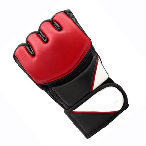 ถุงมือฝึกซ้อม MMA หนังคุณภาพสูงแบบใหม่ ปรับแต่งได้ พร้อมสายรัด ป้องกันการลื่น น้ำหนักเบา ระบายอากาศได้ดี สำหรับการชกมวย - Product Image 2