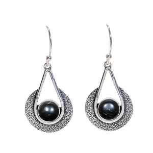 c And Copper <b>Dangle</b> <b>Earrings</b> 925 Sterling Silver Handmade Gemstone Jewelry Luxury Gift For Women - Product Image 2