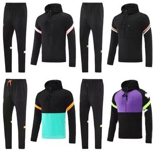 Chándal de moda de Año Nuevo 2025 para hombre, la mejor calidad, precio bajo, cremallera completa, ropa de entrenamiento de Color personalizada para hombre - Product Image 2