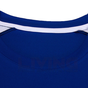 Quick Dry Breathable Anti-Bacterial Waterproof Stretch Short Sleeve Training 100% Polyester Sublimated <b>Soccer</b> Uniform Sets - Product Image 2
