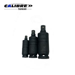 Juego de Adaptadores de Impacto de Grado Industrial TAIWAN CALIBRE, 3 Piezas, Doble Eje Giratorio, Sin Pasador, para Uso en Bricolaje, OEM Disponible - Product Image 3