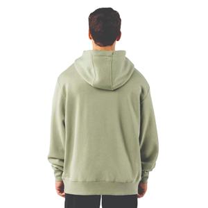 Fabricant personnalisé 100% coton mélangé sweat à capuche pour hommes tissu français surdimensionné logo brodé saison d'hiver teint uni respirant - Product Image 5