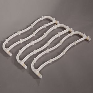 Scarpiera Bianca da Parete a 12 Livelli, Soluzione di Organizzazione Elegante per la Casa - Product Image 2