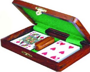 กล่องใส่การ์ดไม้ขัดเงาเป็นมิตรกับสิ่งแวดล้อมสำหรับตกแต่งบ้าน - Product Image 2