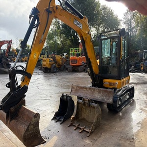 Mini-excavatrice JCB avec performances polyvalentes pour les canaux de drainage, les fosses de câblage et les applications de construction générale - Product Image 1