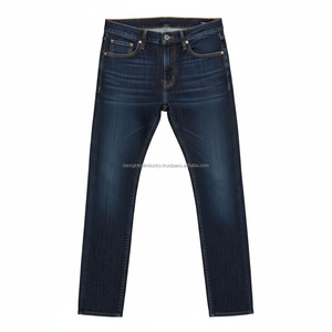 กางเกงชิโน่ทรงสลิมฟิตสำหรับผู้ชาย เอวกลาง รับผลิตตามสั่ง ขายส่ง - Product Image 2