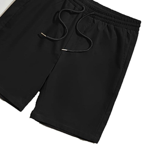 High quality Men Short <b>Sets</b> Hot Design Summer Clothes Men Tracksuit Men's Suit Shorts <b>Set</b> Black Color Made By Pakistan - Product Image 6