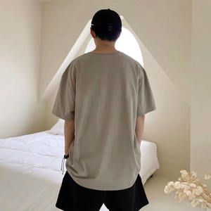 High Quality Cotton Custom T Shirt for Men Blank Heavy Weight Oversized <b>Tshirt</b> Printing Men's T-Shirts - Product Image 2