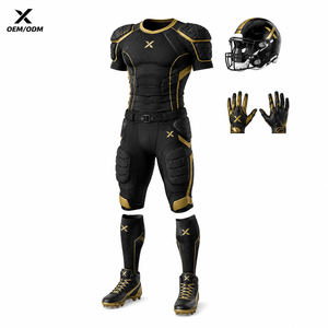 Ensemble de vêtements de compression complets X Sports City pour le football américain, personnalisé, à séchage rapide, vêtements de sport performants et durables - Product Image 1