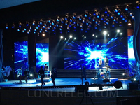 Pantalla LED de Alquiler para Eventos, Pantalla LED de Montaje por Succión, Video Wall con Clasificación IP65 para Tiendas Minoristas y Centros Comerciales