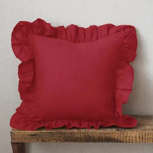 Funda de Cojín de Lino Puro con Cierre Invisible, Funda Decorativa para Almohada - Product Image 5