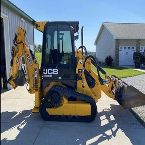 รถตักตีนตะขาบ JCB 1CXT 4x4 พร้อมหัวตักด้านหน้าและหัวขุดด้านหลัง  ชุดเกียร์สำหรับงานก่อสร้าง  รับน้ำหนักได้ 35 ตัน  ประสิทธิภาพสูง ทนทาน สำหรับงานหนัก - Product Image 6